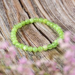 Green calcit bracelet, green calcit crystal. green calcit gemstone,