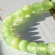 Green calcit bracelet, green calcit crystal. green calcit gemstone,