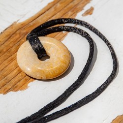 petrifird coral, necklace with coral, necklace for power