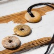 petrifird coral, necklace with coral, necklace for power