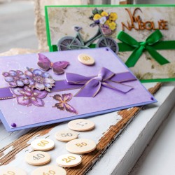 Number stickers, age stickers, bbirthday cards