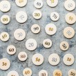 Number stickers, age stickers, bbirthday cards