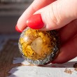 orgonite, citrine, orgonite with citrine, orgonite with shungite, pocket orgonite