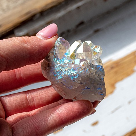 ANGEL AURA cluster,angel aura kristal, kamena strela kristal, kristal za zaščito
