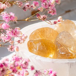 CITRINE NATURAL pocket crystal, citrine, citrine crystal, citrine gemstone,