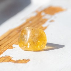 CITRINE NATURAL pocket crystal, citrine, citrine crystal, citrine gemstone,