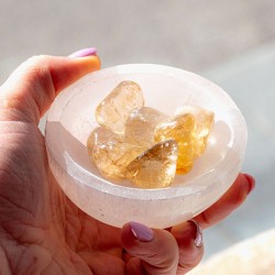 CITRINE NATURAL pocket crystal, citrine, citrine crystal, citrine gemstone,