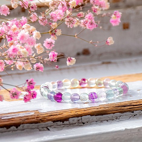 fluorite, fluorite crystal, crystal bracelet, fluorite bracelet, fluorite jewellery, crystal jewellery