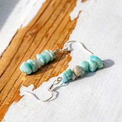 nakit iz larimarja, larimar nakit, uhani iz larimarja, uhani iz kristalov, kristalni nakit, trgovina z kristali