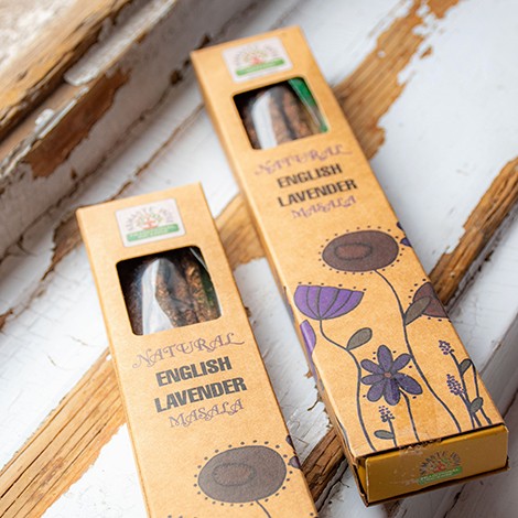 kadila, masala kadila, masala sticks, lavender incense, lavender masala stiks, lavender, natural incense, ugodna cena