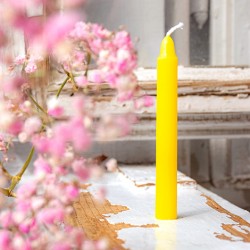 RITUAL CANDLE small orange