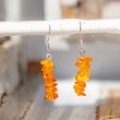 AMBER earrings, amber, real amber earings, real amber