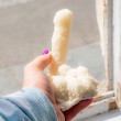 white chalcedony, cluster, chalcedony, unique piece, big crystals
