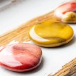 MOOKAITE crystal, MOOKAITE gemstone, MOOKAITE PALM STONE