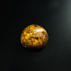 CITRINE SHUNGITE Pocket Orgonite