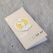 handmade card, card for baptism, card for baptism with an angel