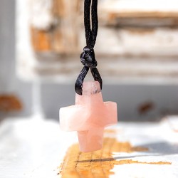 hearth chakra, rose quartz, rose quartz necklace, crystal for love, pink crystals