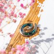 Pāua Shell brooch, Pāua Shell, brooch, brooch with shell, abalone
