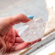 CLEAR QUARTZ CRYSTAL natural cluster