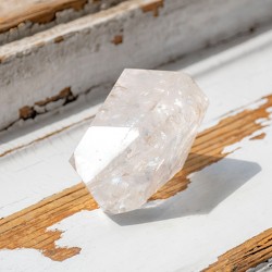 CLEAR QUARTZ CRYSTAL natural cluster