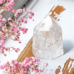 CLEAR QUARTZ CRYSTAL natural cluster