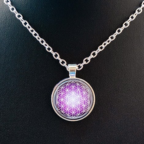 mandala necklace, energy necklace, affordable prices, crystal shop