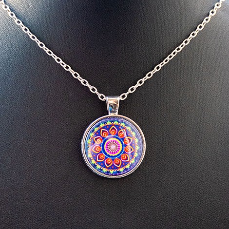 ogrlica mandala, mandala, energijski nakit, trgovina s kristali, ugodne cene, hitra dostava