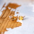 citrin, citrin kamen, citrin ogrlica, nakit iz citrina, kristal za obilje