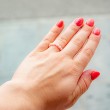 Roza andski opal, prstan iz kristalov, nakit iz kristala, prstan iz opala
