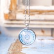 ogrlica mandala, mandala, energijski nakit, meditacija, madala darilo,