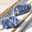 Sodalite, raw crystal, raw sodalite, bigger crystal, unique piece