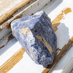 Sodalite, raw crystal, raw sodalite, bigger crystal, unique piece