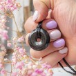 onyx crystal pendant, crystal shop, energy jewerly onyx stone, onyx crystal