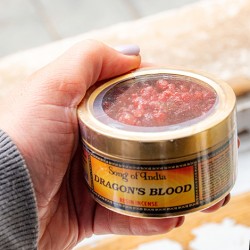DRAGON BLOOD INCENSE resin in a can, 
32 / 5.000
dragon blood energy cleansing