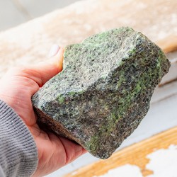 ZOISITE rough stone, zoisite stone, zoisite crystal