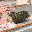 ZOISITE rough stone