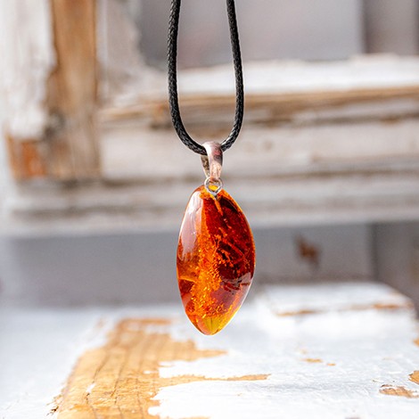 jantar, ogrlica jantar, srebrna ogrlica, jantar obesek, srebrna ogrlica