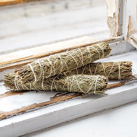 INCENSE cedar smudge cedar energy cleaning