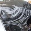 OBSIDIAN rough bigger piece , obsidian crystal, obsidian stone