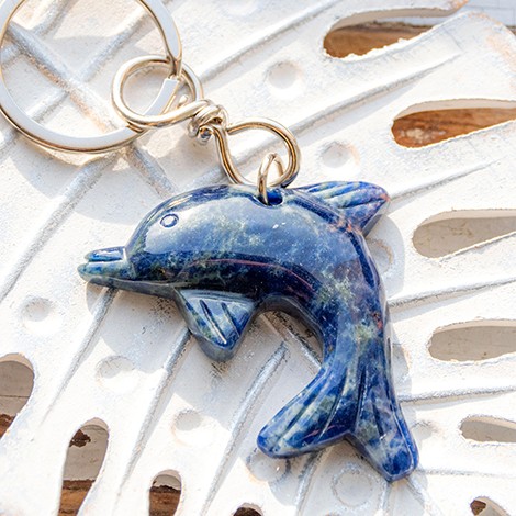 sodalite keychain. crystal keychain, sodalite, sodalite crystal