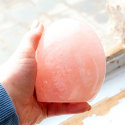 rose quartz, rose quartz crystal, rose quartz bigger piece, love crystal, rose quartz pocket crystal