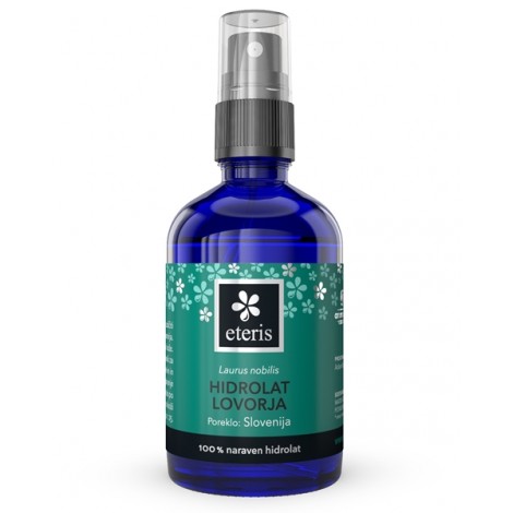 Natural hydrosol, laurel hydrosol, natural cosmetics, skin care