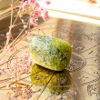lizardite, lizardite crystal, Norwegian jade, pocket crystal luck crystal