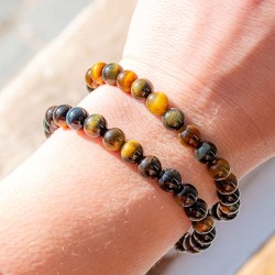 multicolor tiger eye, male bracelet, crystal bracelet, good price, stone of creativity, crystal shop