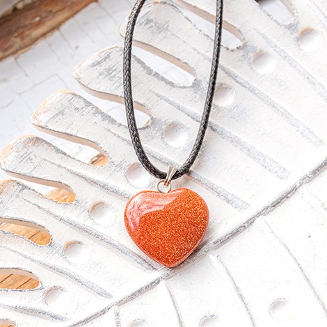 sunstone, sunstone necklace, sunstone jewellery, crystal necklace, crystal jewellery