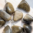obsidian, zlati obsidian kristal, obsidian nakit, zlati obsidian nakit, kristalni nakit, ogrlica s kristali