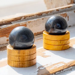 black turmaline, black turmaline sphere, black turmaline crystal, crystal sphere