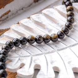golden obsidian, golden obsidian pearls 8mm, obsidian pearls, obsidian pearls for diy