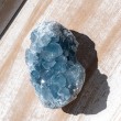 celestin cluster, naravni kristal, trgovina s kristali, kristal za kronsko čakro