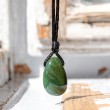 Heliotrop, heliotrop necklace, heliotrop crystal, HELIOTROP necklace teardrop